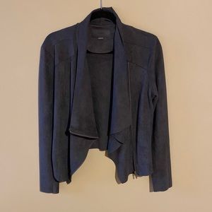 Blank NYC Drape Front Jacket